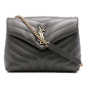 Authentic LOULOU SMALL IN QUILTED LEATHER